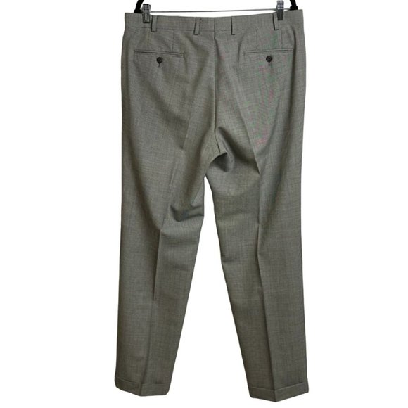 Lauren Ralph Lauren Mens Dress Pants Trousers Size 36x32 Wool Blend - Picture 3 of 14